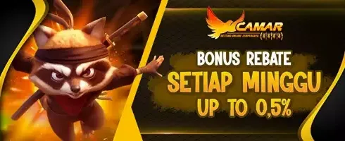 Cashback Mingguan hingga 0.5% untuk Slot promotion banner