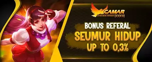 Bonus Referral Tanpa Batas - Rp50.000 per Teman promotion banner