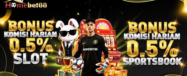 Bonus Selamat Datang banner